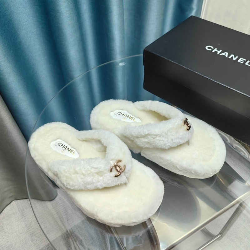 Chanel Slippers